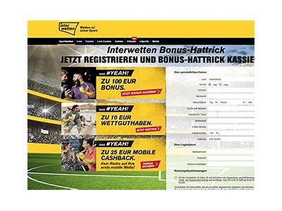 Get Exciting Betting Opportunities with Interwetten €12 Bonus Offer Today