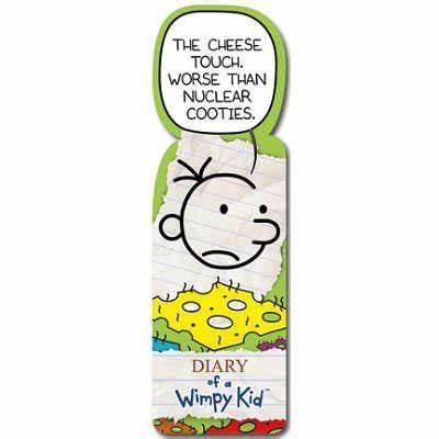 Diary of a Kid: The Cheese Touch Book