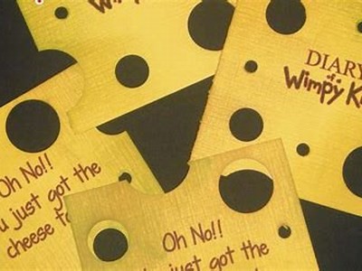 Diary of a Kid: The Cheese Touch Book