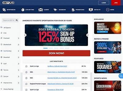 Access Your BetUS Account: Login Now for Exclusive Benefits!