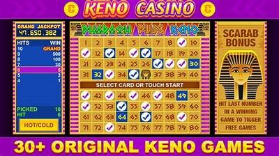 Experience the Excitement of Keno Game Online: Play and Win Big Today