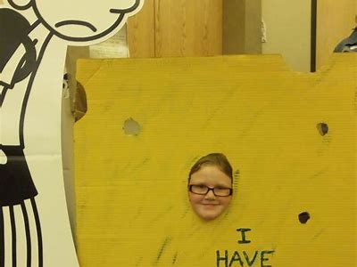 Diary of a Kid: The Cheese Touch Book