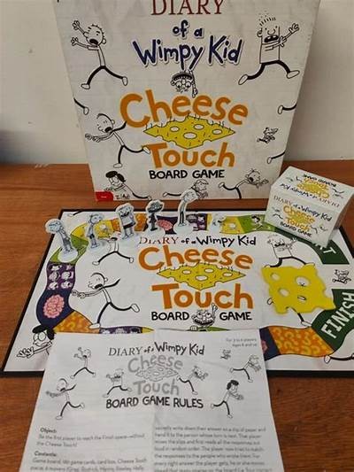 Comprehensive Guide to Printable Rules for the Diary of a Wimpy Kid Cheese Touch Board Game