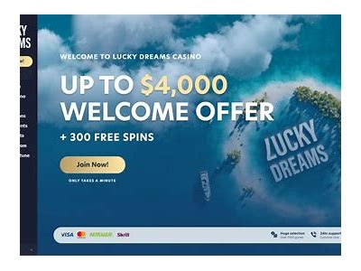 Lucky Dreams Casino Reviews and Experiences