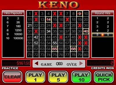 Experience the Excitement of Keno Game Online: Play and Win Big Today