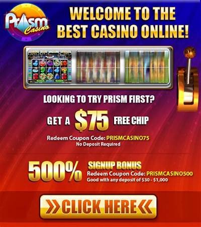 Prism Casino - Play Exciting Online Games and Win Big!
