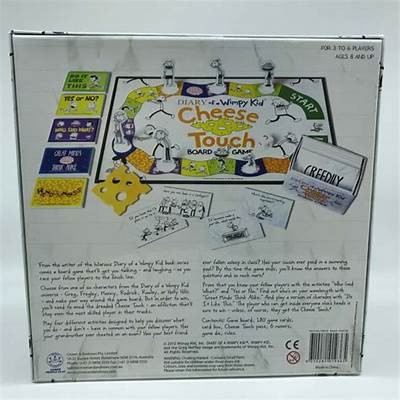 Comprehensive Guide to Printable Rules for the Diary of a Wimpy Kid Cheese Touch Board Game