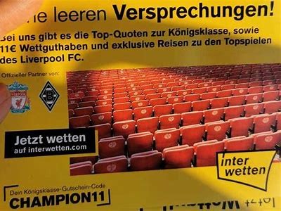 Exploring the Excitement of Interwetten's 11 Euro Champions League Betting Options