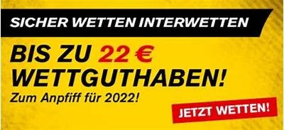 Interwetten Bonus: Get 11 Euro for Free Today!