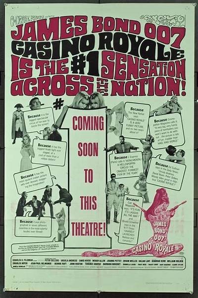 Exploring the Thrills of Casino Royale: A Deep Dive into the 007 Experience on Poorflix