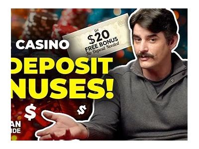 Get 20 Euro No Deposit Bonus at Top Online Casinos for New Players