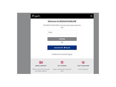 Borgata Online Casino Login: Access Your Account Now!