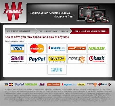 How to Register and Start Playing on Winamax: A Step-by-Step Guide to Creating Your Account