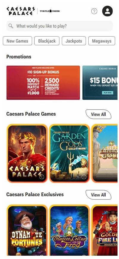 Discover Caesars Palace Online Casino Exclusive Games Bonuses and Secure Gameplay Experience