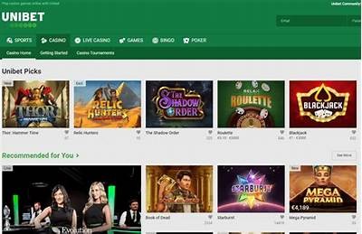 Explore the Exciting World of Unibet Live Casino for Unmatched Gaming Experience
