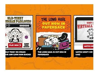 Explore Fun and Exciting Games on the Wimpy Kid Club Website for Endless Entertainment