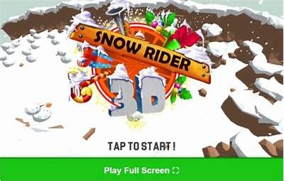 Enjoy Endless Fun with Snow Rider 3D Unblocked for Classroom Play in 6x Style