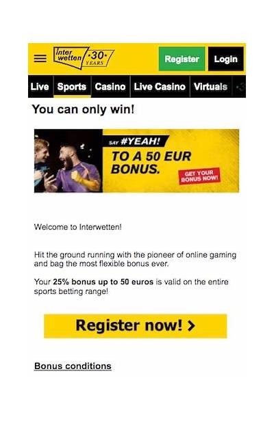 Get Your Interwetten 11 Euro Code for Exciting Betting Offers Today
