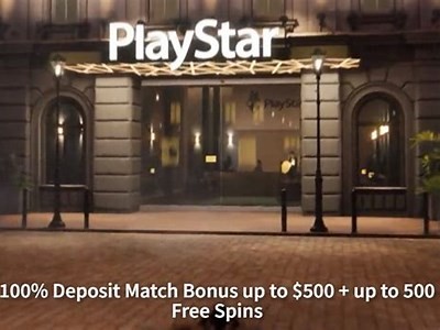 Get 500 Free Spins at PlayStar Casino and Boost Your Gaming Experience Today