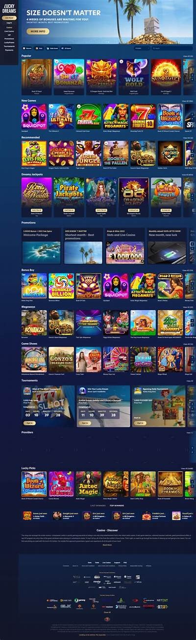 Lucky Dreams Casino Reviews and Experiences