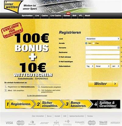 Interwetten Bonus: Get 11 Euro for Free Today!