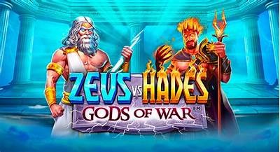 Slot demo: Zeus clashes with Hades in rupiah slots game