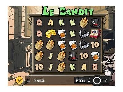 Pragmatic Play Demo of Le Bandit Slot Game
