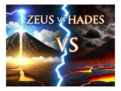 Epic Battle of Zeus and Hades: A Thrilling Pragmatic Adventure in Mythology