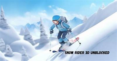 Enjoy Endless Fun with Snow Rider 3D Unblocked for Classroom Play in 6x Style