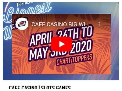 Free Cafe Casino No Deposit Bonus: Claim Your Reward Today!